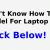 How To Choose  Laptop Charger Model on Our Website