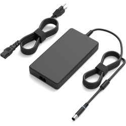 Dell 19.5V 12.3A Charger / Power Adapter with 7.4x5.0 mm Tip