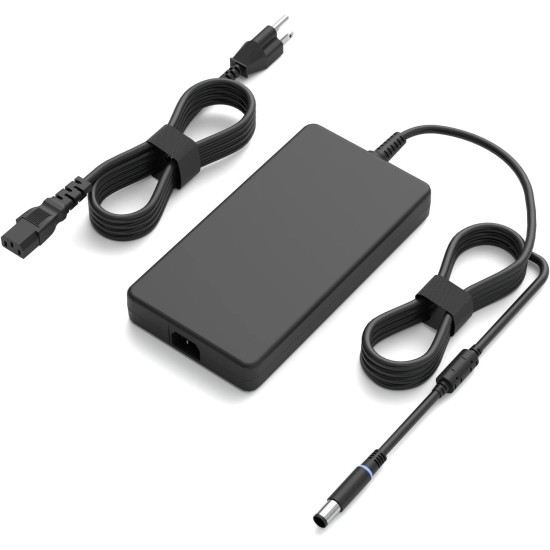 Dell 19.5V 12.3A Charger / Power Adapter with 7.4x5.0 mm Tip