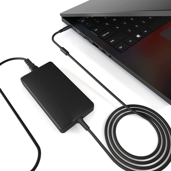 Dell 19.5V 12.3A Charger / Power Adapter with 7.4x5.0 mm Tip