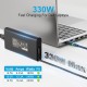 Dell 19.5V 10.8A Charger / Power Adapter with 7.4x5.0 mm Tip