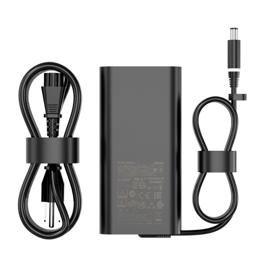 Dell 19.5V 9.23A Charger / Power Adapter with 7.4x5.0 mm Tip