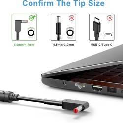 Acer 19.5V 11.8A Charger / Power Adapter with 5.5x1.7mm Tip