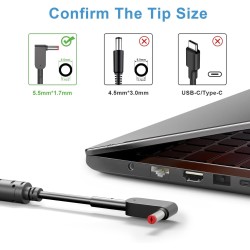 Acer 19.5V 11.8A Charger / Power Adapter with 5.5x1.7mm Tip
