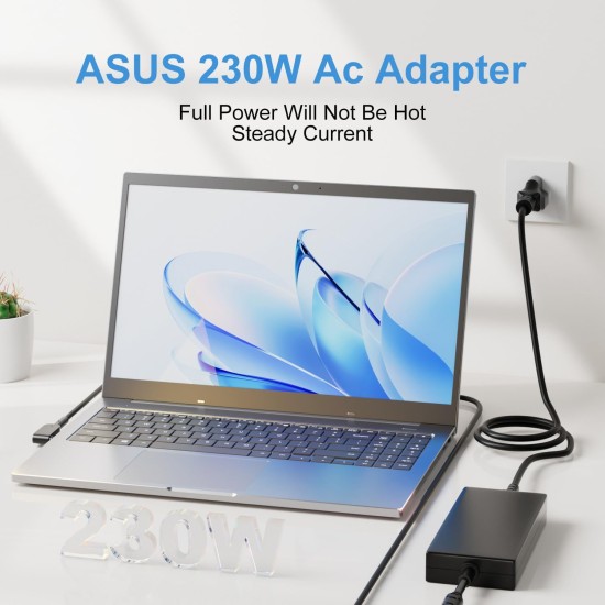 Acer 19.5V 11.8A Charger / Power Adapter with 5.5x1.7mm Tip