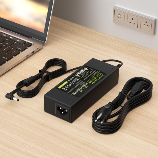 Acer 19V 4.74A Charger / Power Adapter with 5.5x2.5mm Tip