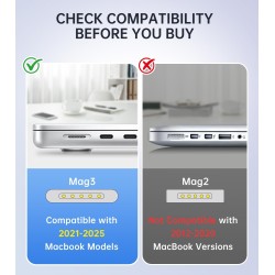 Apple MacBook 140W Charger / Power Adapter with Type C to Magnetic 3 Cable