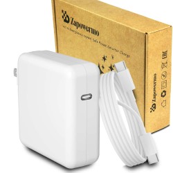 Apple MacBook 96W Charger / Power Adapter with Type C Cable