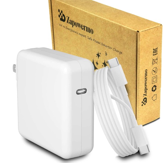 Apple MacBook 96W Charger / Power Adapter with Type C Cable