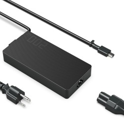 Asus 20V 10A Charger / Power Adapter with Rectangular Tip (as picture shown)