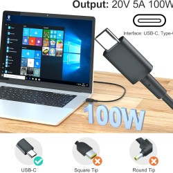 Asus 100W Charger / Power Adapter with Usb Type C Tip
