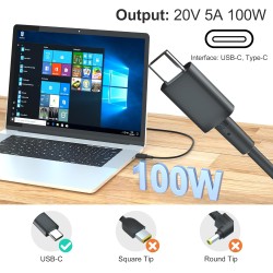 Asus 100W Charger / Power Adapter with Usb Type C Tip