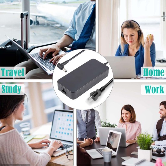 Asus 19.5V 11.8A Charger / Power Adapter with 5.5x2.5mm Tip
