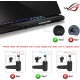 Asus 19.5V 11.8A Charger / Power Adapter with 5.5x2.5mm Tip