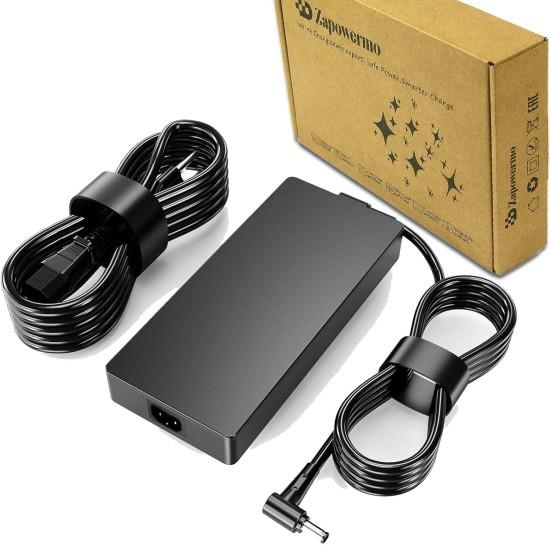 Asus 19.5V 11.8A Charger / Power Adapter with 6.0x3.7mm Tip