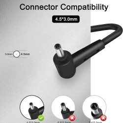 Asus 20V 6A Charger / Power Adapter with 4.5x3.0mm Tip