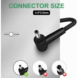 Asus 20V 7.5A Charger / Power Adapter with 4.5x3.0mm Tip