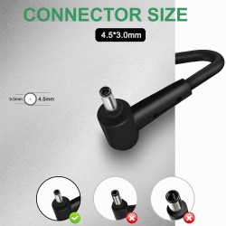 Asus 20V 7.5A Charger / Power Adapter with 4.5x3.0mm Tip