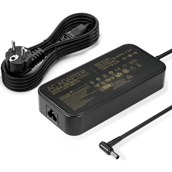 Asus 19.5V 9.23A 180W Laptop Charger / Power Adapter with 5.5x2.5mm Tip