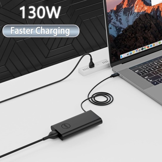 Dell 20V 6.5A Charger / Power Adapter with Usb Type C Tip