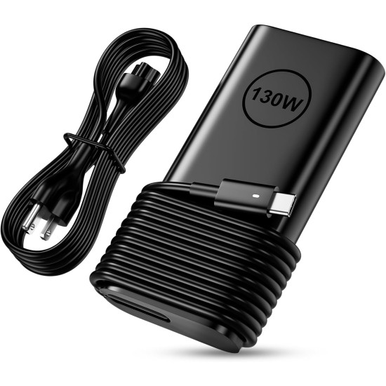 Dell 20V 6.5A Charger / Power Adapter with Usb Type C Tip