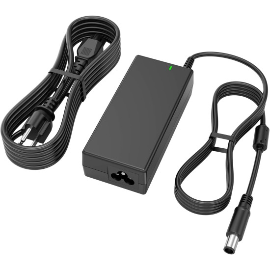 Dell 19.5V 4.62A Charger / Power Adapter with 7.4x5.0 mm Tip