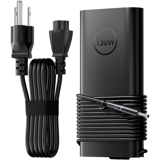 Dell 19.5V 6.67A Charger / Power Adapter with 4.5x3.0 mm Tip