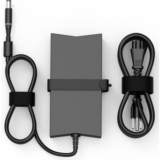 Dell 19.5V 6.7A Charger / Power Adapter with 7.4x5.0 mm Tip