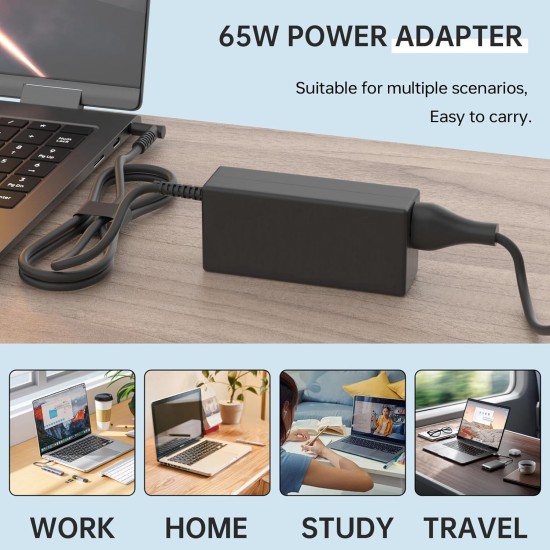 HP 19.5V 3.33A Charger / Power Adapter with 4.5x3.0 mm Tip