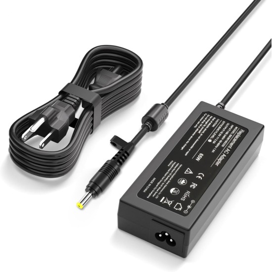 HP 18.5V 3.5A 65W Charger / Power Adapter with 4.8x1.7mm Tip
