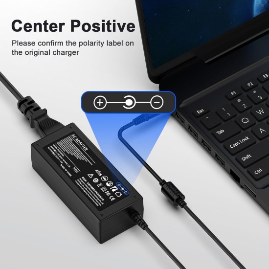 Hp 18.5V 3.5A Charger / Power Adapter with 7.4x5.0mm Tip