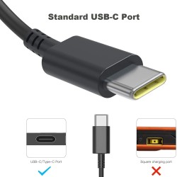 HP 15V 3.0A 45W Charger / Power Adapter with USB Type-C Tip