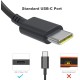 HP 15V 3.0A 45W Charger / Power Adapter with USB Type-C Tip