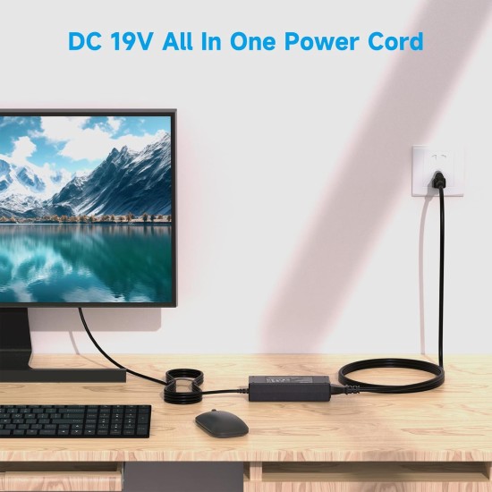 Hp 19V 4.74A Charger / Power Adapter with 7.4x5.0 mm Tip