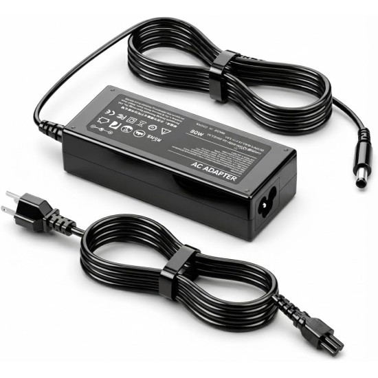 Hp 19V 4.74A Charger / Power Adapter with 7.4x5.0 mm Tip