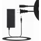 HP 18.5V 4.9A Charger / Power Adapter with 4.8x1.7 mm Tip