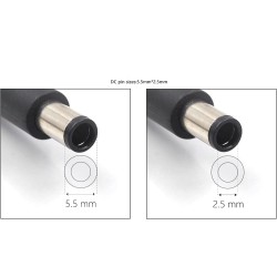 Lenovo 20V 2A Charger / Power Adapter with 5.5x2.5 mm Tip