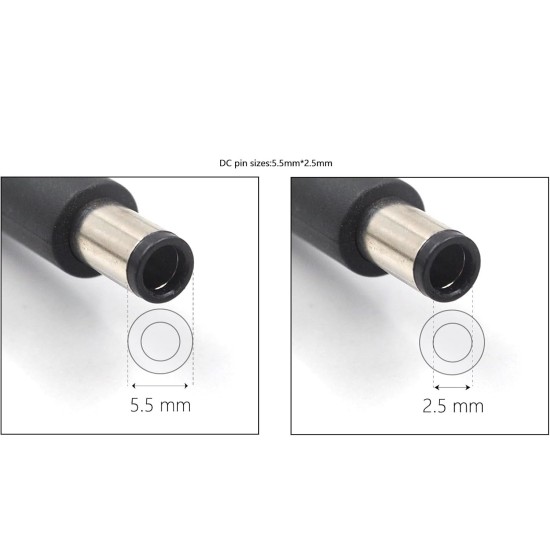 Lenovo 20V 2A Charger / Power Adapter with 5.5x2.5 mm Tip