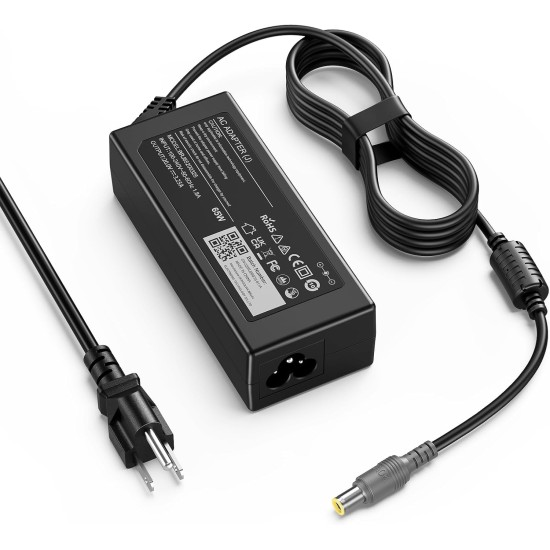 Lenovo 20V 3.25A Charger / Power Adapter with 7.9x5.5 mm Tip