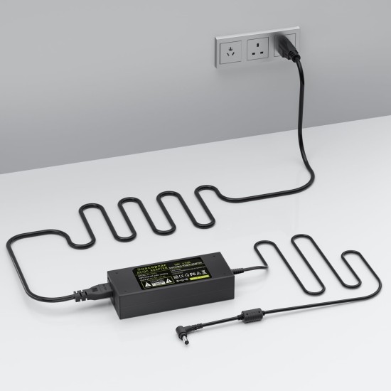 Lenovo 19V 4.74A Charger / Power Adapter with 5.5x2.5 mm Tip