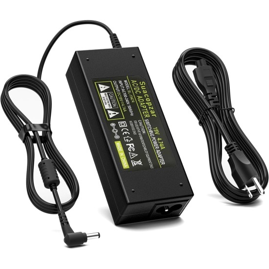 Lenovo 19V 4.74A Charger / Power Adapter with 5.5x2.5 mm Tip