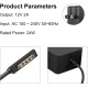 Microsoft Surface 12V 2A Charger / Power Adapter with 5 pin Magnetic Tip