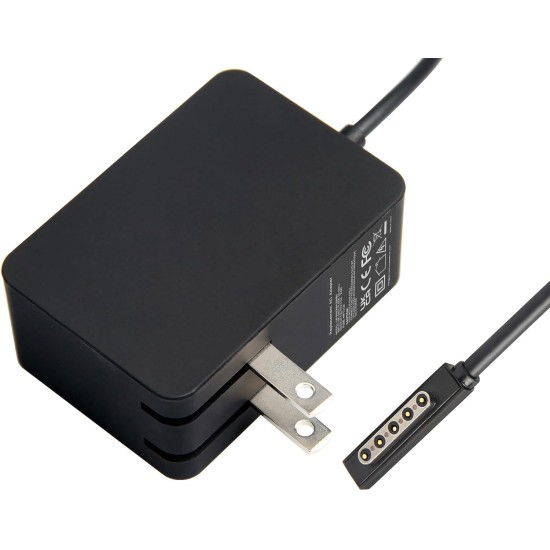 Microsoft Surface 12V 2A Charger / Power Adapter with 5 pin Magnetic Tip