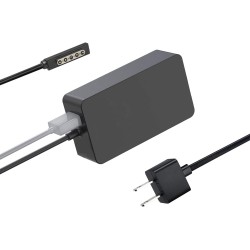 Microsoft Surface 12V 3.6A Charger / Power Adapter with 5 pin Magnetic Tip