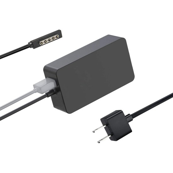 Microsoft Surface 12V 3.6A Charger / Power Adapter with 5 pin Magnetic Tip